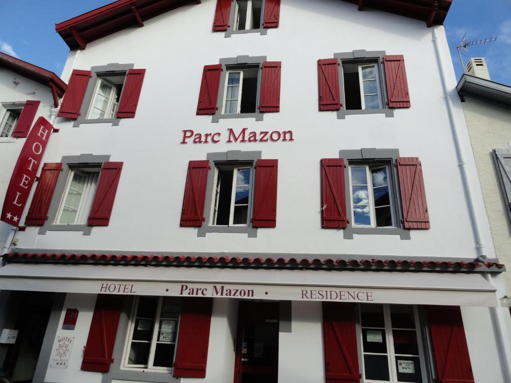 Hotel Parc Mazon-Биарриц Экстерьер фото